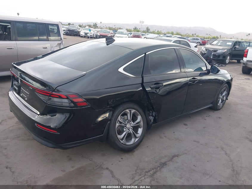 2024 HONDA ACCORD auction photo 6