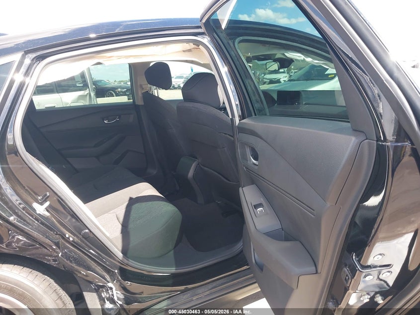 2024 HONDA ACCORD auction photo 8