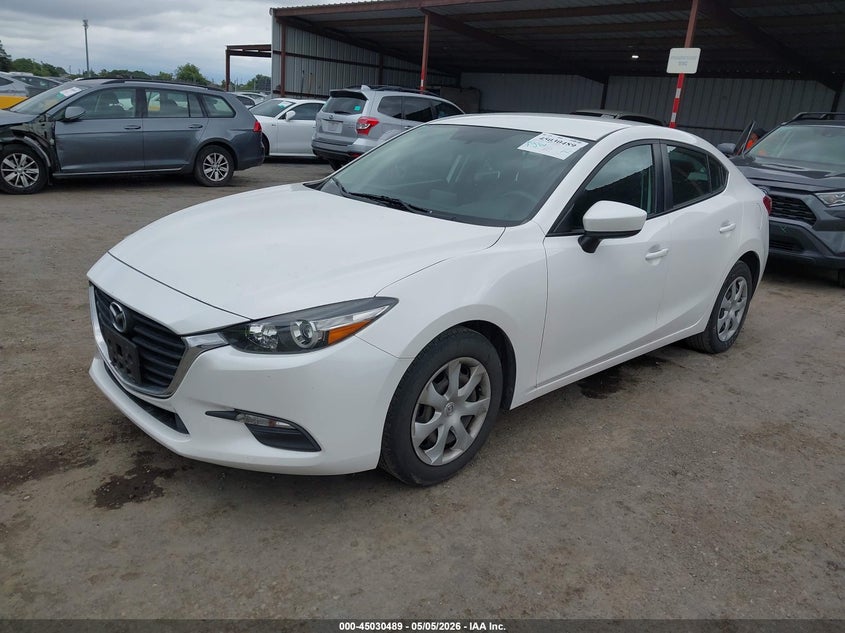 Vin: 3mzbn1u74hm111325, lot: 45528003, mazda mazda3 sport 20172
