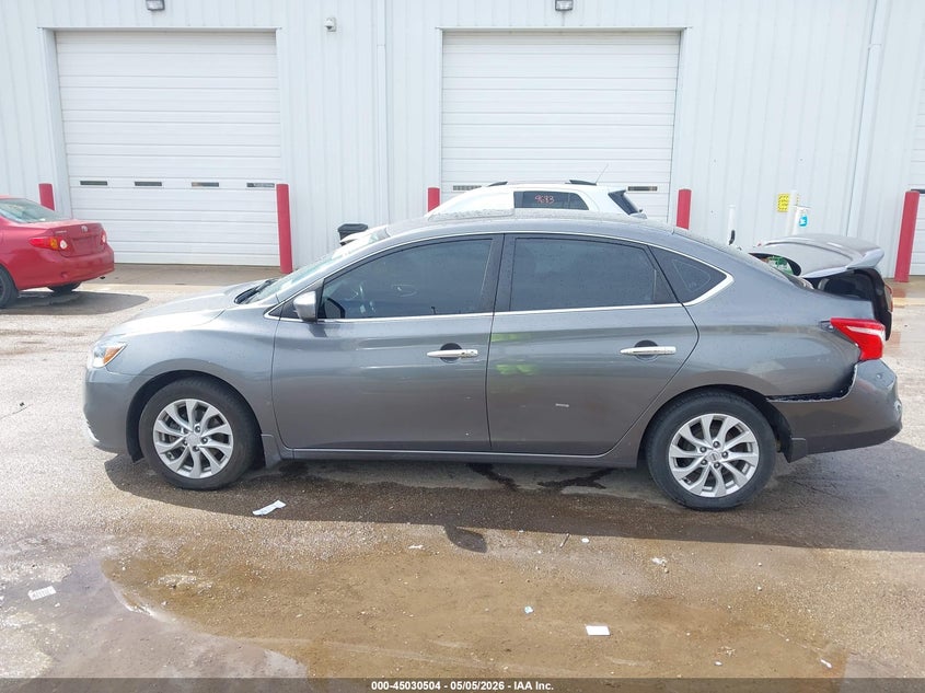 VIN 3N1AB7AP3KY253327 2019 NISSAN SENTRA SV