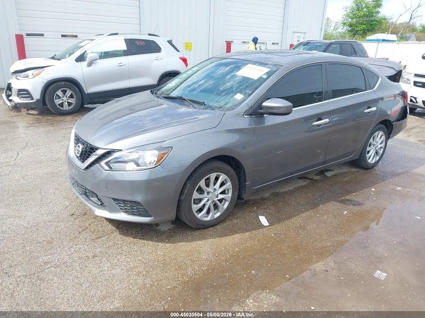 Vin: 3n1ab7ap3ky253327, lot: 45528018, nissan sentra sv 20192