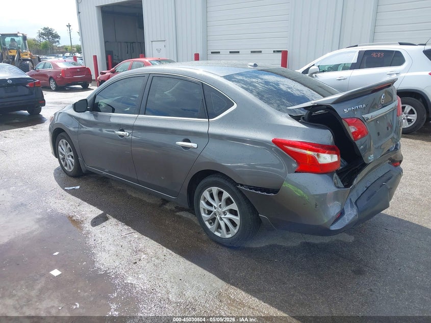 Vin: 3n1ab7ap3ky253327, lot: 45528018, nissan sentra sv 20193