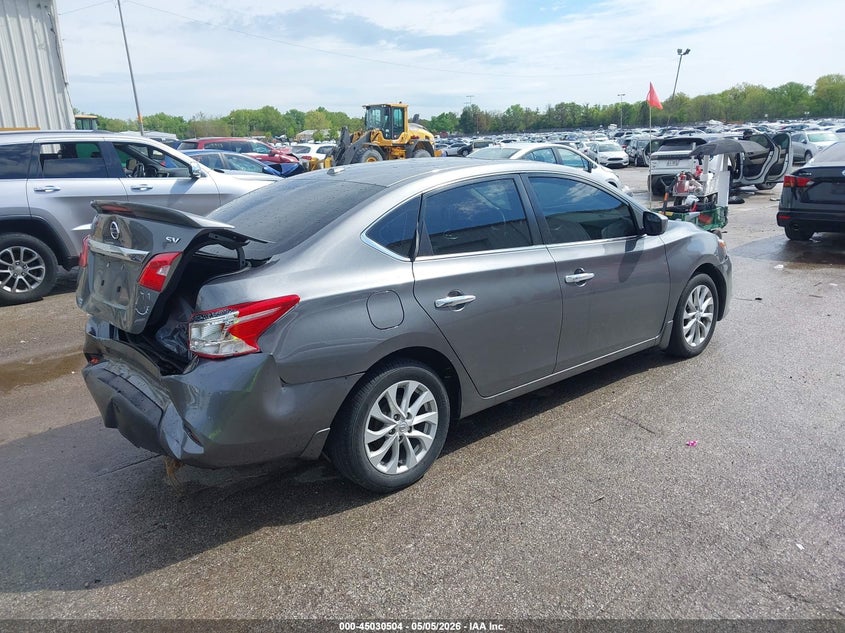 Vin: 3n1ab7ap3ky253327, lot: 45528018, nissan sentra sv 20194