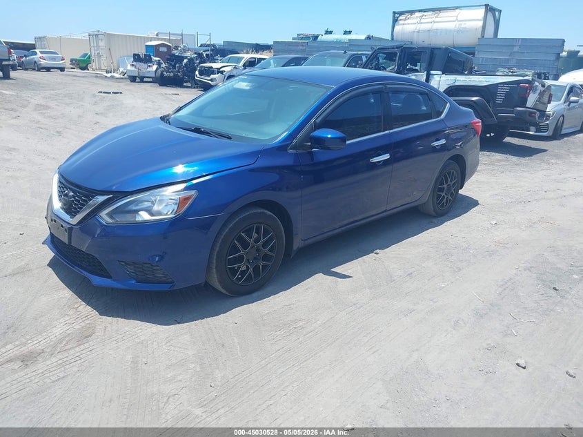 2017 Nissan Sentra S 3N1AB7APXHY348041 photo 1