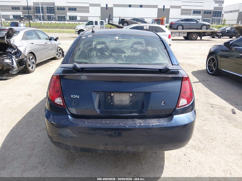 2007 Saturn Ion 2 VIN: 1G8AJ55F17Z197918 Lot: 45030529