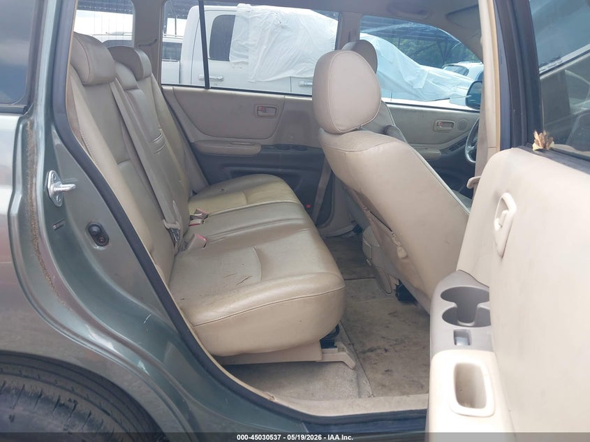 2006 Toyota Highlander V6 VIN: JTEGP21A260120576 Lot: 45030537