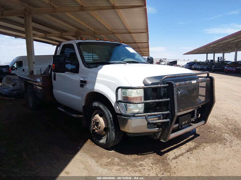 2009 FORD F-350 CHASSIS XL/XLT