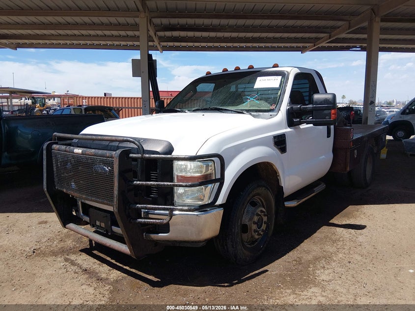 1FDWF36Y59EA74937 2009 Ford F-350 Chassis Xl/Xlt photo 1