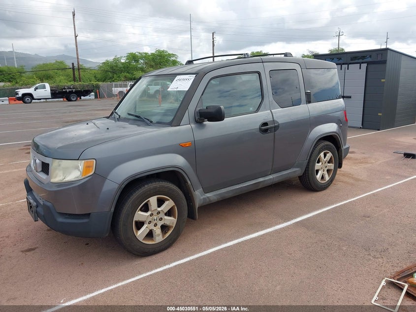 Vin: 5j6yh1h74al002136, lot: 45528065, honda element ex 20102