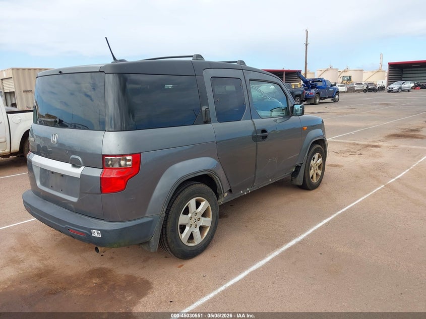 Vin: 5j6yh1h74al002136, lot: 45528065, honda element ex 20104