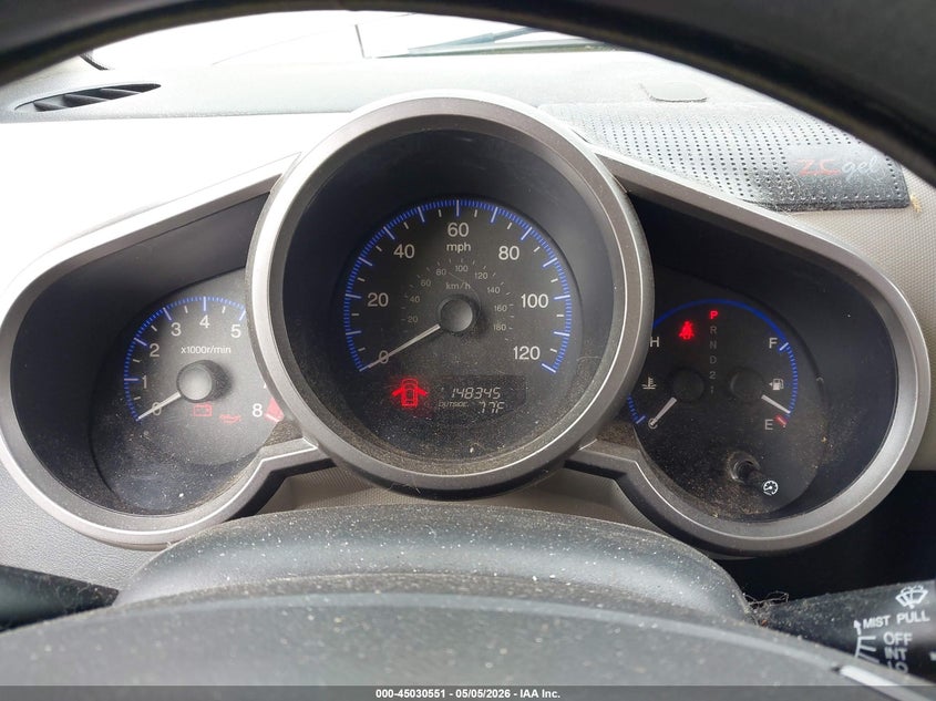 2010 Honda Element Ex VIN: 5J6YH1H74AL002136 Lot: 45030551