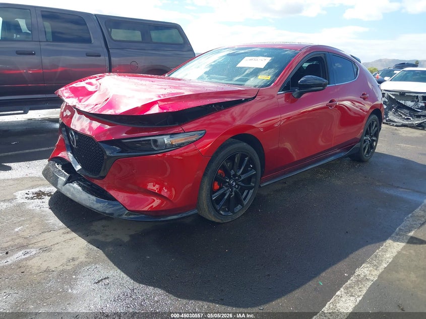 Vin: jm1bpbny1r1718629, lot: 45528071, mazda mazda3 2.5 turbo premium plus 20242