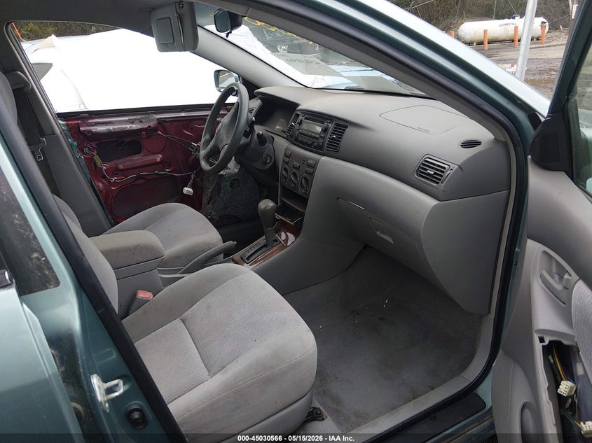 2005 Toyota Corolla Ce/Le/S VIN: 2T1BR32E15C414247 Lot: 45030566