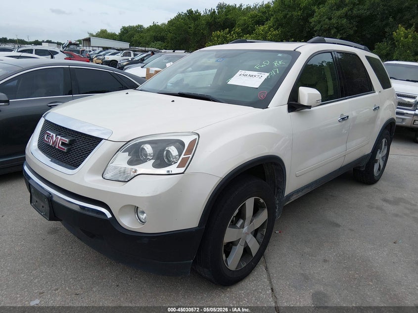 Vin: 1gkkrsed4bj333017, lot: 45528086, gmc acadia slt-2 20112
