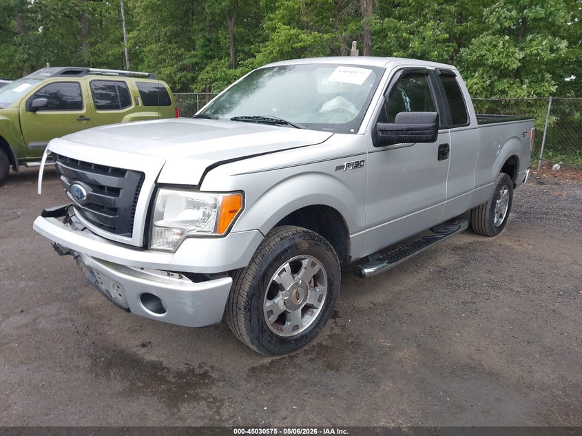 2009 Ford F-150 Stx/Xl 1FTRX12W39KC73994 photo 1