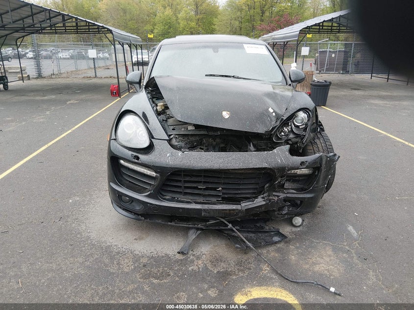 2013 Porsche Cayenne Gts VIN: WP1AD2A22DLA79324 Lot: 45030638