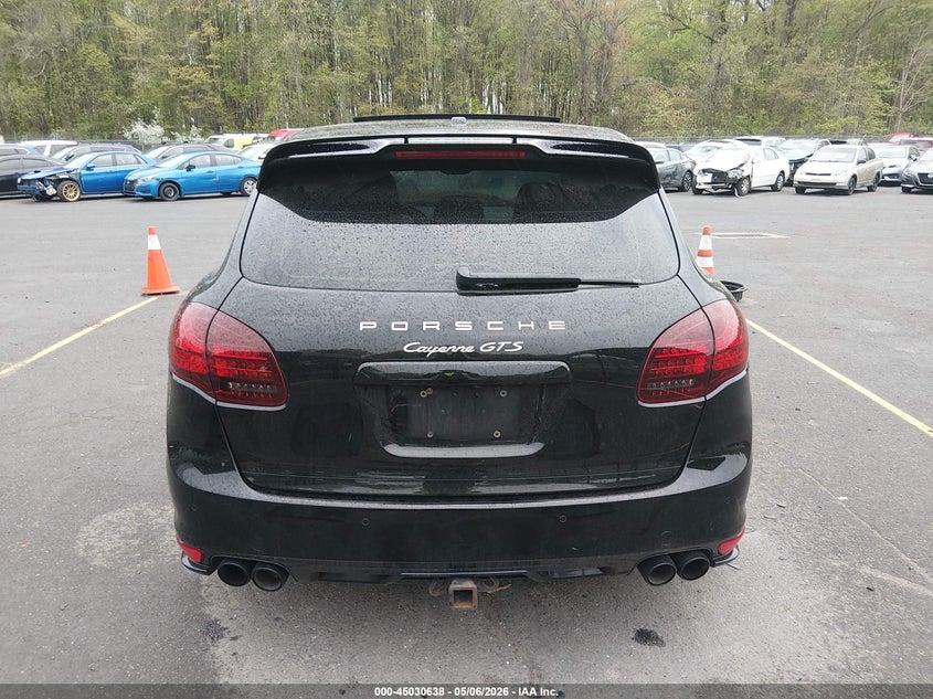 2013 Porsche Cayenne Gts VIN: WP1AD2A22DLA79324 Lot: 45030638