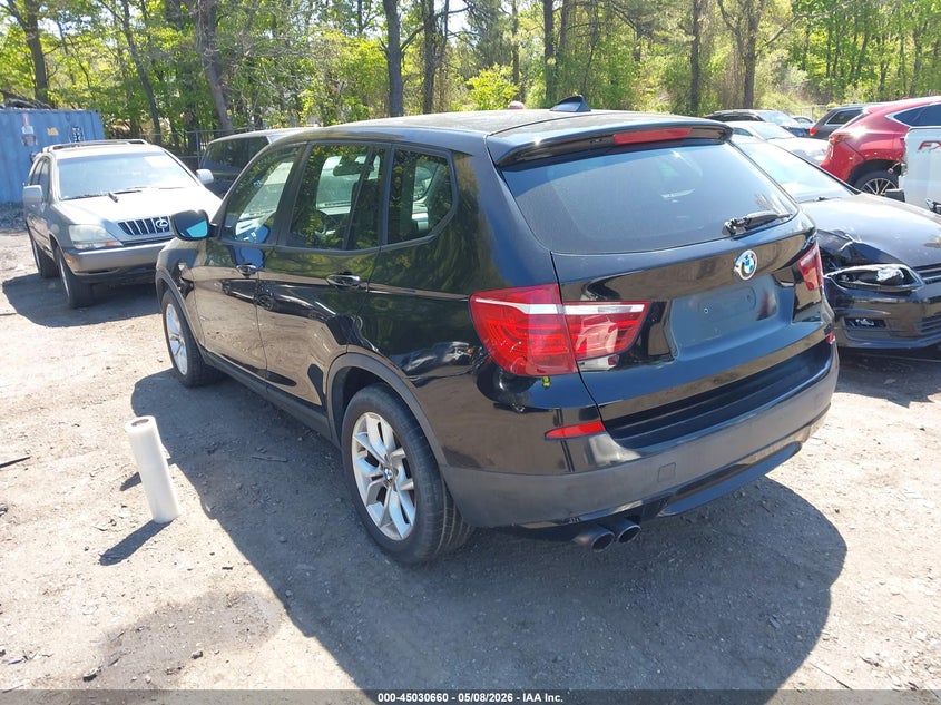 Vin: 5uxwx9c55d0a32340, lot: 45528177, bmw x3 xdrive28i 20133