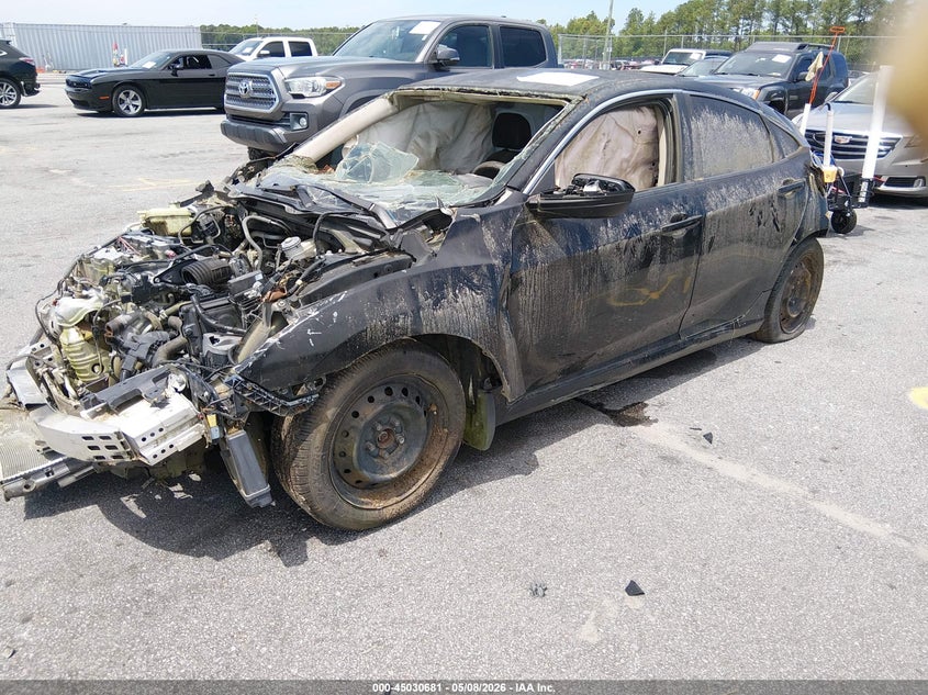 2017 HONDA CIVIC auction photo 2