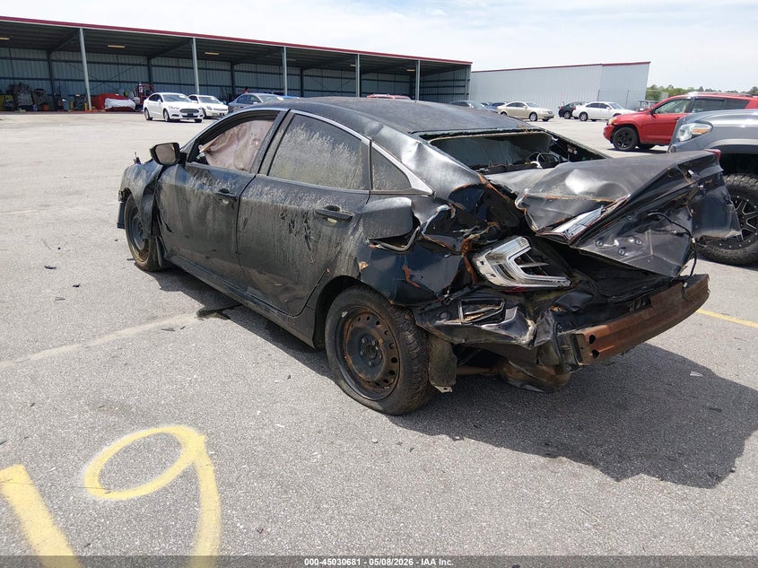 2017 HONDA CIVIC auction photo 3