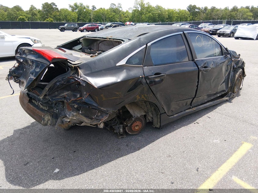2017 HONDA CIVIC auction photo 4