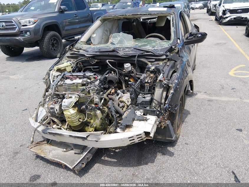 2017 HONDA CIVIC auction photo 6