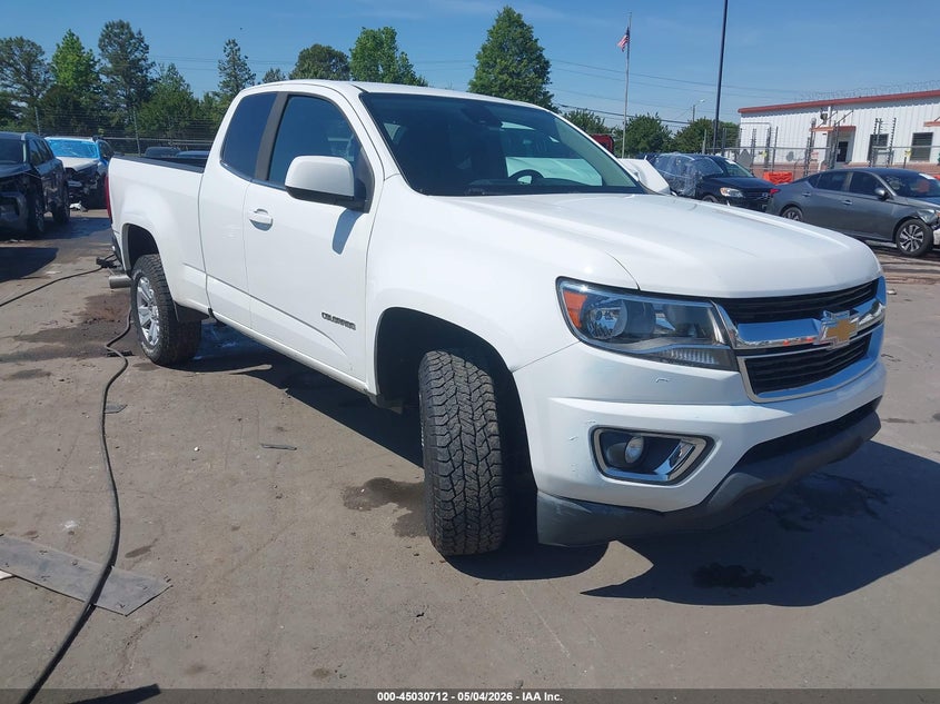 CHEVROLET COLORADO 2016. Lot# 45030712. VIN 1GCHSCE38G1377391. Photo 1