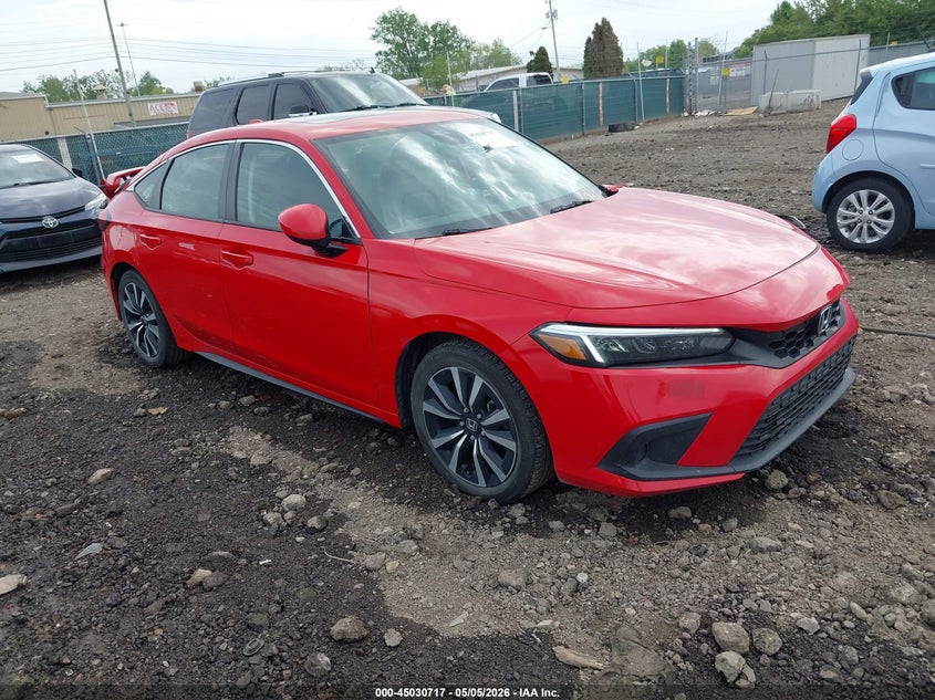 2022 HONDA CIVIC EX-L