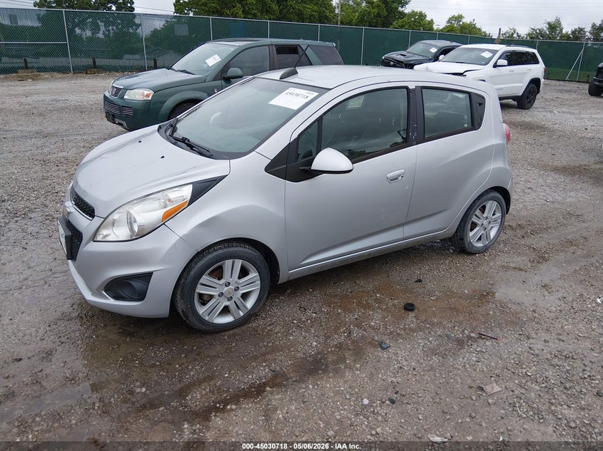 2015 CHEVROLET SPARK auction photo 2