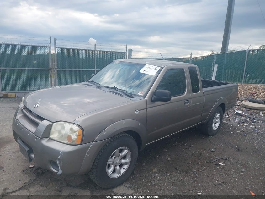 1N6DD26T24C458501 2004 Nissan Frontier Xe photo 1