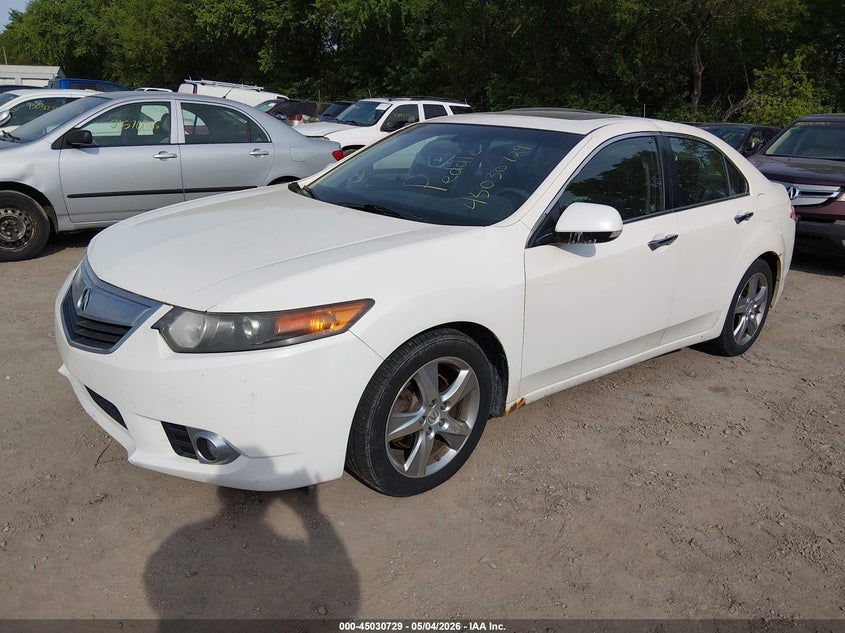 2011 Acura Tsx 2.4
