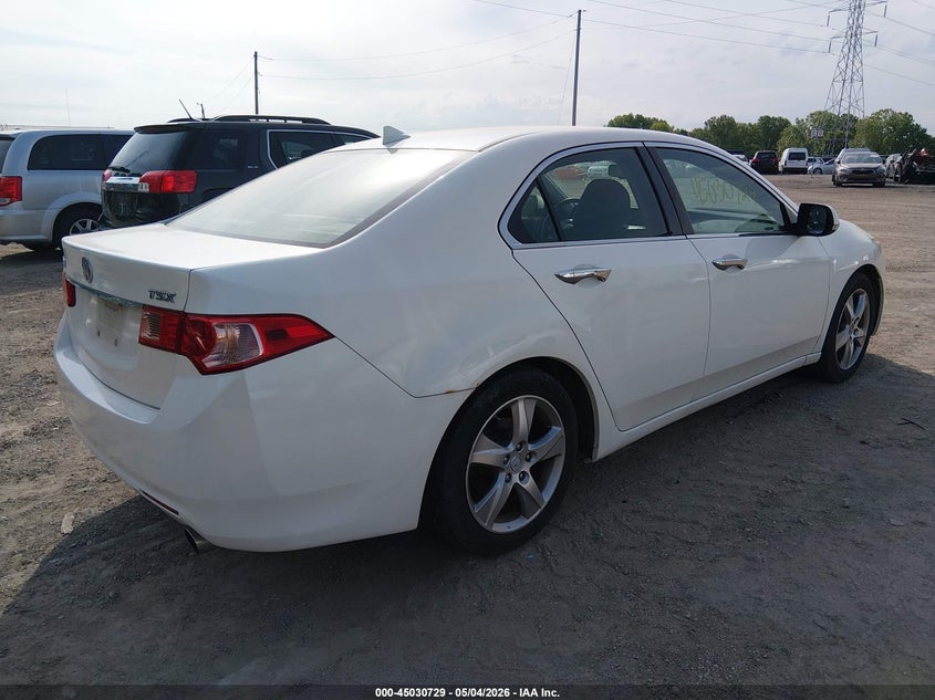 2011 Acura Tsx 2.4