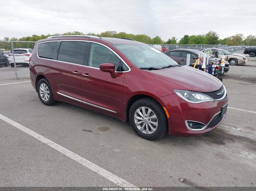 Vin: 2c4rc1bg2kr650519, lot: 45528252, chrysler pacifica touring l 2019 img_1