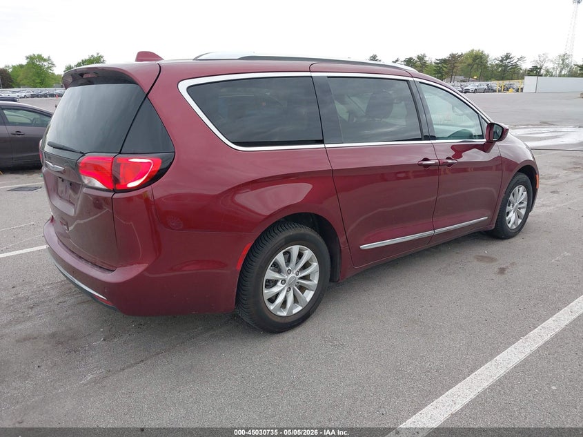 Vin: 2c4rc1bg2kr650519, lot: 45528252, chrysler pacifica touring l 20194