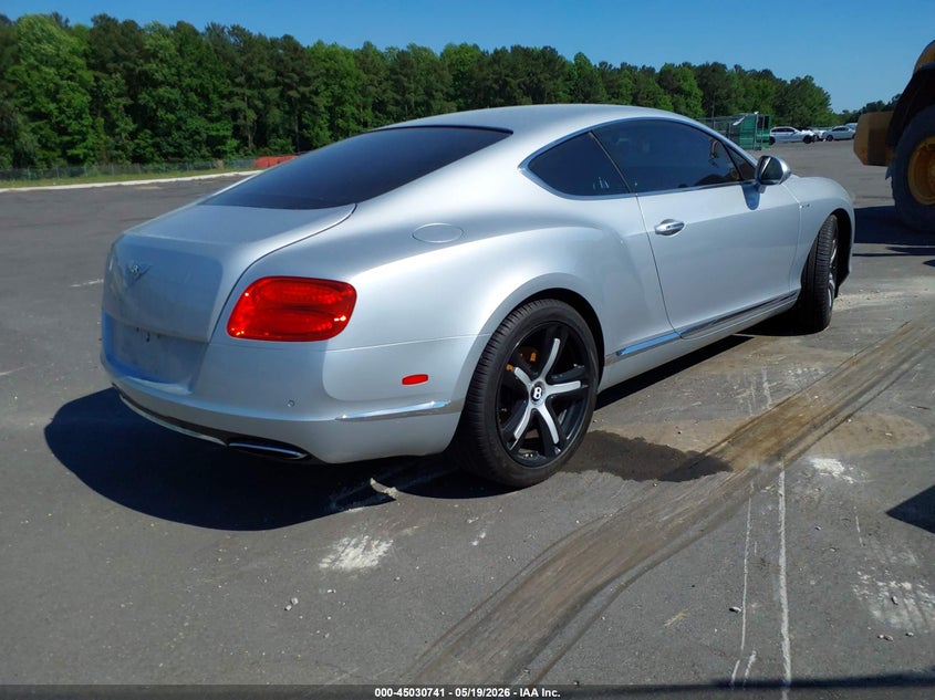 Vin: scbfr7za2cc076877, lot: 45528258, bentley continental gt 20124