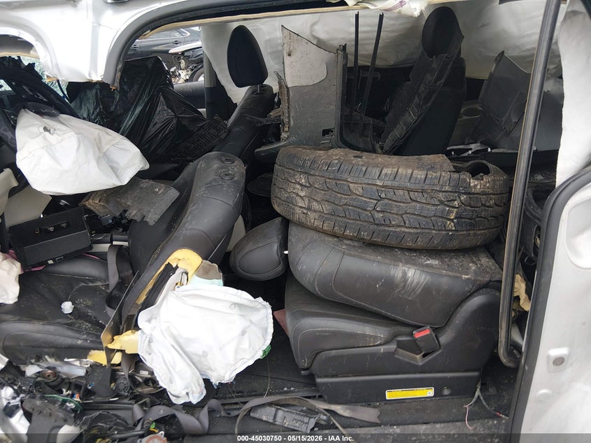 2023 Kia Carnival Mpv Lx Seat Package VIN: KNDNB4H32P6265399 Lot: 45030750