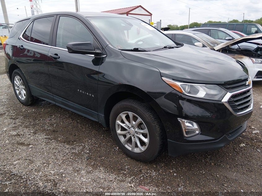 2021 CHEVROLET EQUINOX auction photo 1