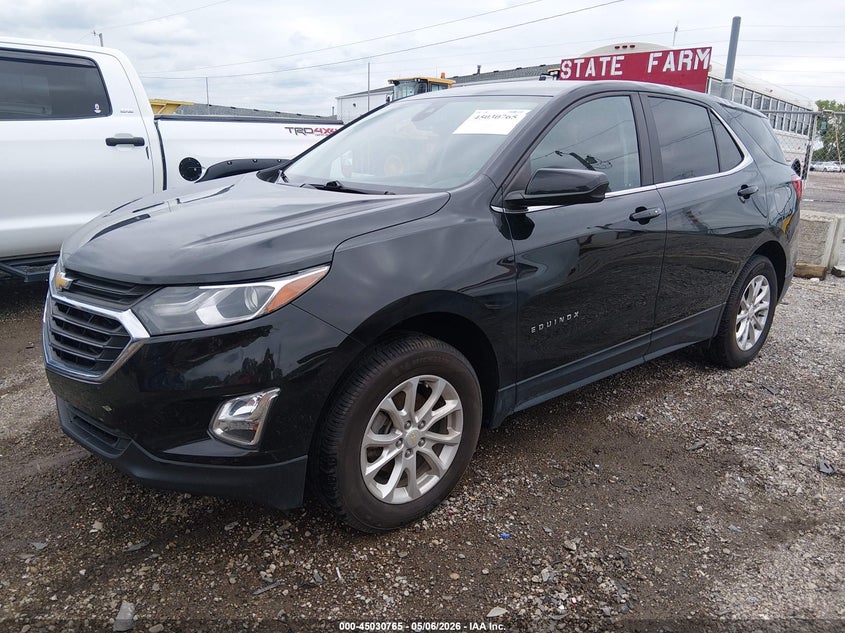 2021 CHEVROLET EQUINOX auction photo 2