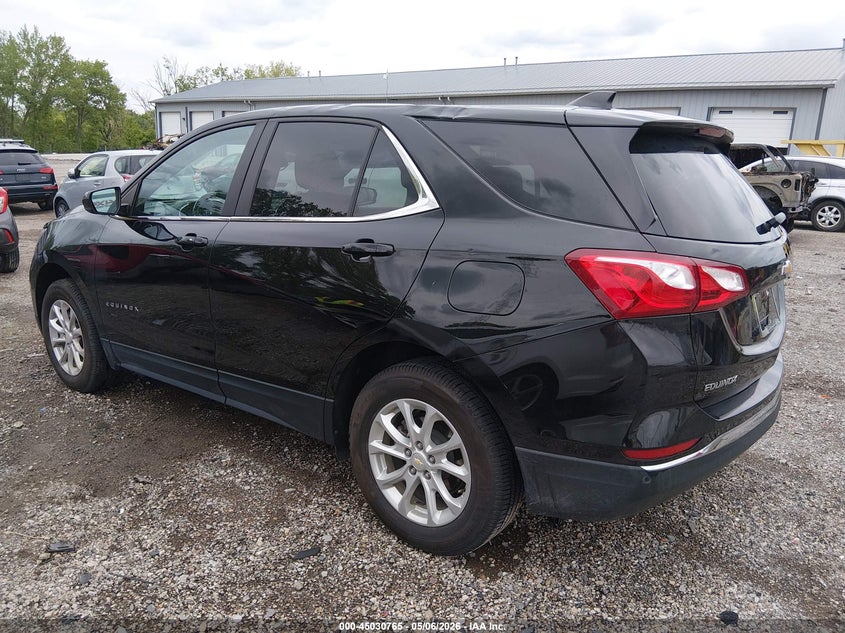 2021 CHEVROLET EQUINOX auction photo 3