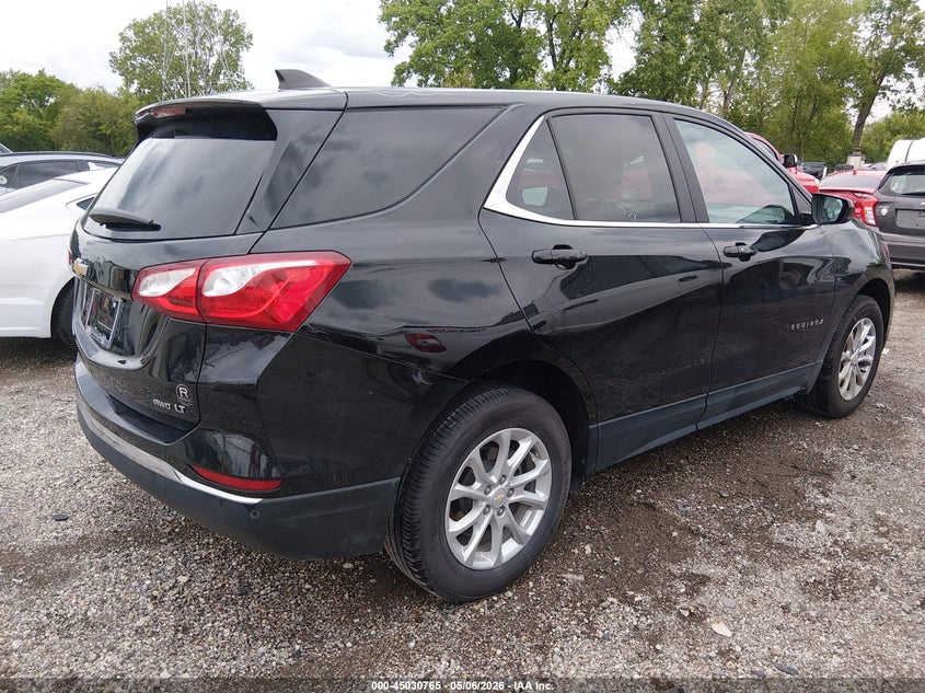 2021 CHEVROLET EQUINOX auction photo 4