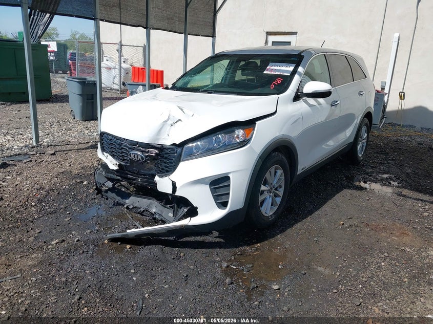 2019 Kia Sorento 3.3l Lx 5XYPGDA58KG480894 photo 1