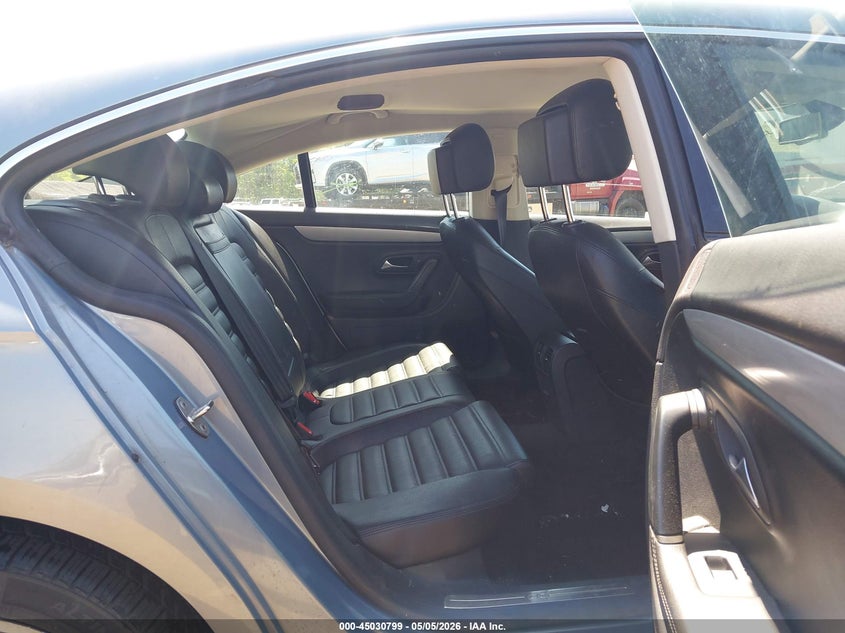 2013 Volkswagen Cc 2.0T Sport VIN: WVWBP7AN7DE515903 Lot: 45030799