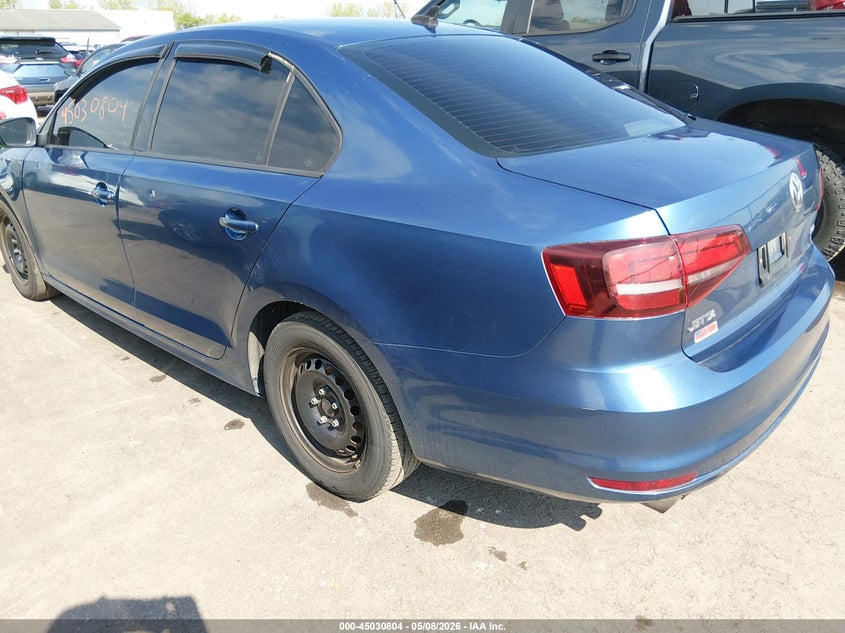 2016 VOLKSWAGEN JETTA auction photo 3