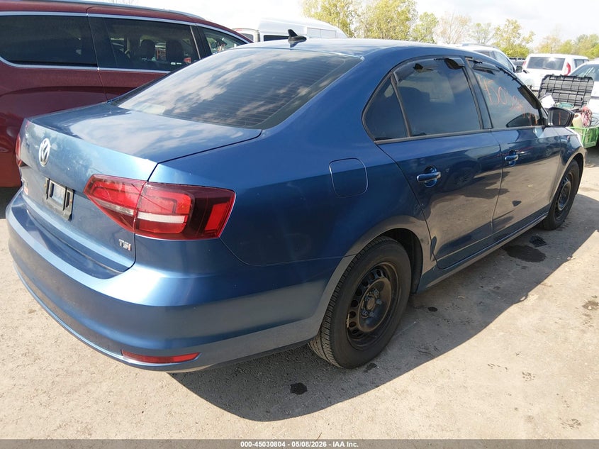 2016 VOLKSWAGEN JETTA auction photo 4