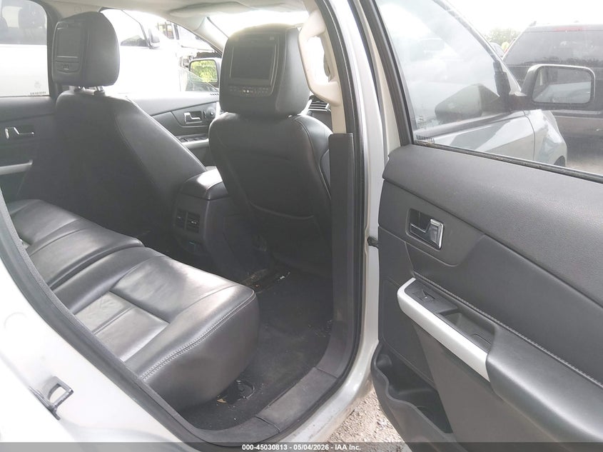 2011 Ford Edge 3.7 Sport Blue Lot 111045030813 Vin 2FMDK4AK2BBA54531