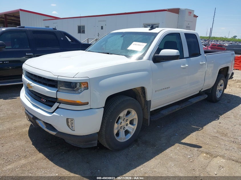 2017 Chevrolet Silverado 1500 2lt 1GCVKREC4HZ337852 photo 1
