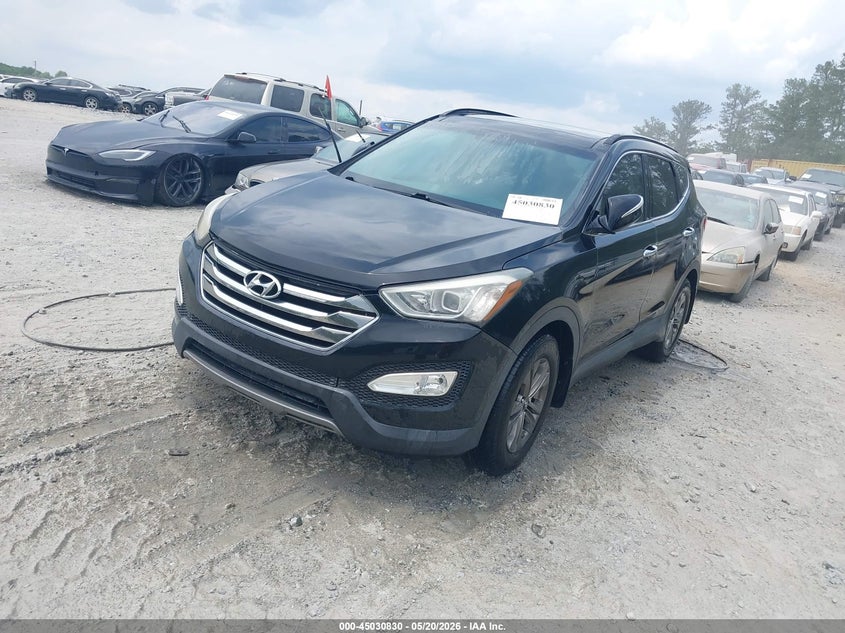 5XYZU3LB8EG176290 2014 Hyundai Santa Fe Sport 2.4l photo 1