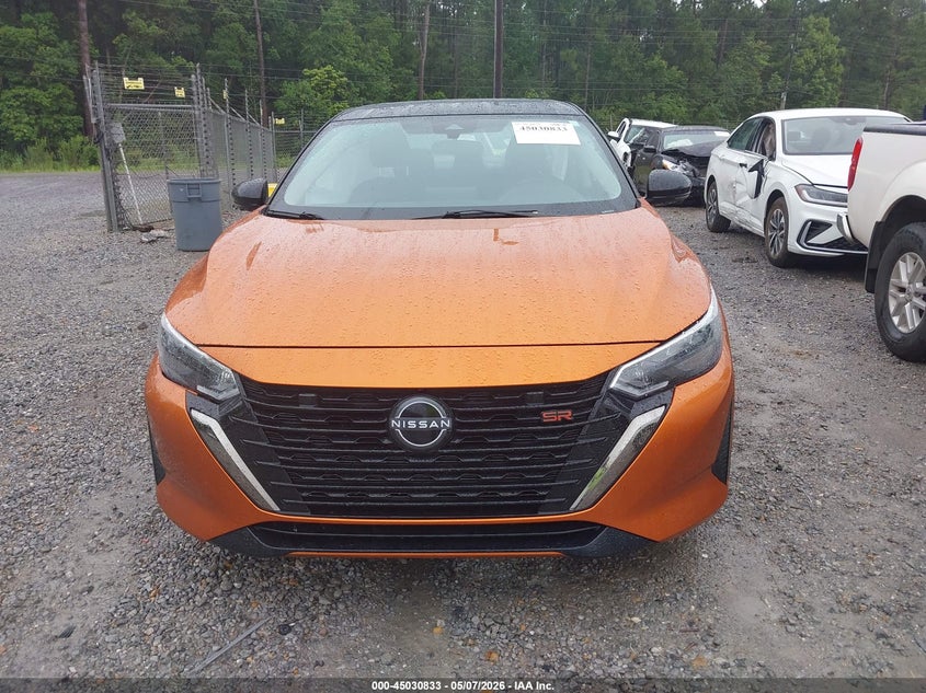 2024 NISSAN SENTRA SEDAN 2.0L I-4 DI, DOHC, VVT, 149HP