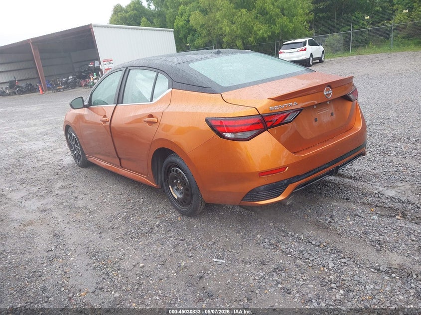2024 NISSAN SENTRA SEDAN 2.0L I-4 DI, DOHC, VVT, 149HP