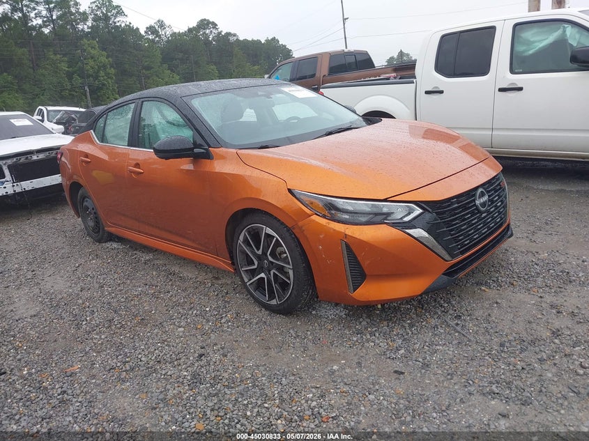 2024 NISSAN SENTRA auction photo 1